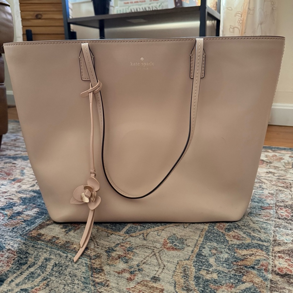 Kate Spade Blush Pink Tote Bag